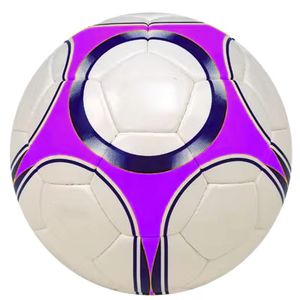 Balón de Fútbol Cosido a Máquina No. 5, Ecológico, Adhesivo, Grosor de 4 mm, para Entrenamiento, Venta al Por Mayor de Fábrica - Product Image 1