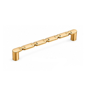 <b>Copper</b> finish Cabinet Bar Handle Contemporary Design Durable Brass Furniture Pull for Kitchen - Product Image 3