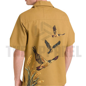 Mens Twin Summer <b>Set</b> Breathable Lightweight Two-Piece Casual Outfit Short Sleeve Shirt Streetwear Matching <b>Set</b> Polyester/Cotton - Product Image 3