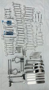 Juego de Instrumentos de Cirugía General de Acero Inoxidable, Kit de Instrumentos Quirúrgicos Reutilizables para Quirófano de Hospital, Cirugía Médica - Product Image 2