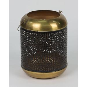 Lanterne marocaine antique pour bougies chauffe-plat, décoration de jardin et de maison, lanternes suspendues de style européen, résistantes à la chaleur - Product Image 6