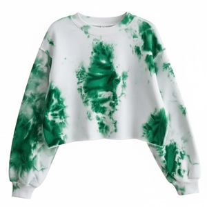 New Fashion Winter Women's Hoodies & Sweatshirts Warm Knitted Printed with Badge & <b>Sequined</b> Designs - Product Image 2