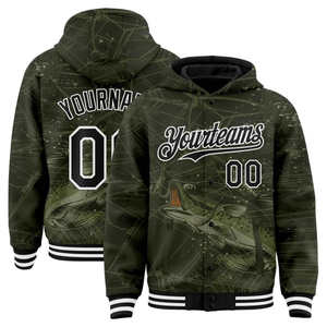 Sudadera con Capucha de Manga Corta Personalizada con Sublimación de Béisbol, Cruz, Helado, Chispas de Galleta, Invierno, Ecológica, de Secado Rápido para Hombre - Product Image 1