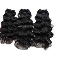 Extensiones de cabello Remy brasileño virgen de alta calidad HEN, cutícula alineada, cierre de Luna, Onda, muestra gratis, tipo de cabello indio rizado - Product Image 6