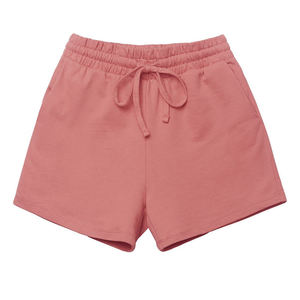 Wholesale Solid Color Women Hoodies Shorts 2026 New Design Comfortable 100% Cotton Waterproof Windproof Breathable Summer - Product Image 2