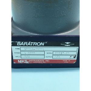 หัววัดความดัน Baratron รุ่น MKS 370HA-00001 - อุปกรณ์และอะไหล่เซมิคอนดักเตอร์ระดับโลกที่เชื่อถือได้ - Product Image 4