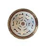 Handmade Oriental <b>Metal</b> <b>Bowl</b> With Color Enamel Design For Food Serving Gifting - Product Image 2