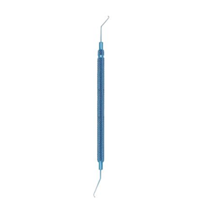 Cuchilla de Precisión Seibel Nucleus de Titanio Azul y Cuchilla de Seguridad de Acción Rápida para Mano Derecha, Instrumento Quirúrgico para Cataratas - Product Image 2