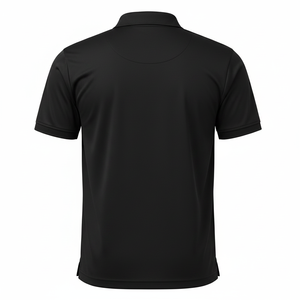 Camiseta de Polo de Pickleball de Manga Corta, Estampada, Ajustada, de Tela Elástica, Ropa Deportiva Competitiva, Totalmente Personalizable OEM ODM - Product Image 3
