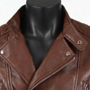 Nouvelle conception, veste en cuir véritable imperméable à capuche personnalisable pour hommes, fabriquée en usine, nouvelle arrivée, prix raisonnable - Product Image 6