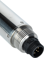 Sonde de surveillance en ligne de la qualité de l'eau, électrode ionique sélective RS485 pour NH4, ammoniac, azote, nitrate, en acier inoxydable 316L, OEM