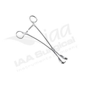 Pinza Vascular Quirúrgica IAA, Instrumento Hemostático Manual, Certificado CE ISO13485 Clase II - Product Image 2