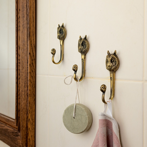 High Quality Brass Hook Hanger <b>Wall</b> Mount Hook Pineapple Shape Bedroom <b>Clothes</b> Hook At Lowest Prices - Product Image 6