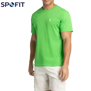 Camiseta de Tela Cómoda Hecha en Pakistán, Diseño Único, Camisetas para Hombre en Color Sólido con Precios Competitivos, Camisetas para Hombre - Product Image 2