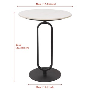 linea <b>SIDE</b> <b>TABLE</b> MODERN LUXURY <b>SIDE</b> <b>TABLE</b> GEOMETRIC <b>SIDE</b> <b>TABLE</b> LIGHT WEIGHT <b>SIDE</b> <b>TABLE</b> MODERN <b>ROUND</b> BASE <b>SIDE</b> <b>TABLE</b> - Product Image 3