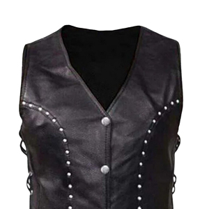 Chaleco de Cuero de Gamuza Premium para Mujer, Estilo Vaquero Occidental, Personalizable, Precio de Fábrica, Venta al Por Mayor - Product Image 4
