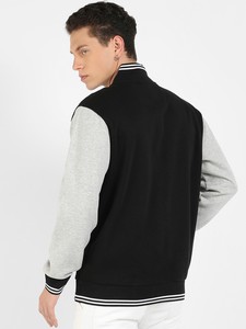 Veste de baseball classique pour homme, style universitaire, veste bomber, vêtement d'extérieur décontracté, qualité supérieure - Product Image 3