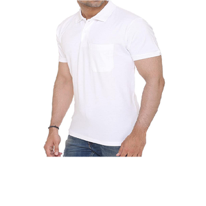 Polo T-shirt homme en coton polyester 220 g/m² de haute qualité, uniforme d'entreprise, personnalisable avec logo brodé, polos de golf - Product Image 3