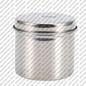 Ensemble d'instruments chirurgicaux creux en argent, réutilisables, manuels, avec conception de logo personnalisé, par fabricant OEM très demandé - Product Image 3