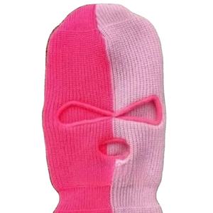 Masque de ski personnalisé de haute qualité, masque facial complet d'hiver, balaclava avec logo personnalisé, masque de ski balaclava, masque facial complet d'hiver pour le ski - Product Image 1