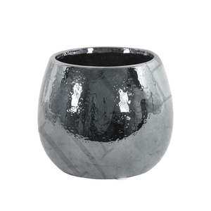 VASE À FLEURS POUR LA DÉCORATION DE LA MAISON VASE À FLEURS EN MÉTAL ALUMINIUM DÉCORATION D'HÔTEL ET DE RESTAURANTS - Product Image 1