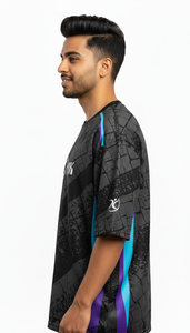 Camiseta Sublimada Oversize para Hombre, Moda Urbana Casual - Product Image 3