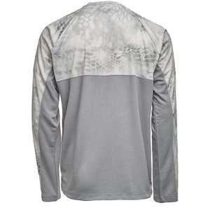 Chemise de pêche pour homme à séchage rapide, imprimée par sublimation, respirante, grande taille, pour activités de plein air, haute performance - Product Image 2