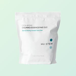 Pads tonifiants Jiuyu Myuseutem Cica-Biome Calming Essence Pads 60 feuilles, tonique facial - Product Image 4