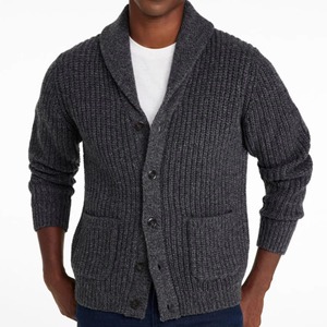 Men's Heavyweight Knitted <b>Cardigan</b> <b>Sweater</b> High Quality Fashionable Winter Clothing Unisex Jackets Men <b>Sweater</b> <b>Cardigan</b> - Product Image 2