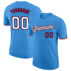 Camiseta de Béisbol Personalizada de Moda 2026, Ropa Deportiva Ligera y Transpirable, Uniforme OEM ODM, Fabricación de Camisetas para Hombre al por Mayor - Product Image 1