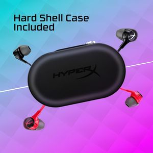 HyperX หูฟังสำหรับเล่นเกมพร้อมไมโครโฟน, 2 II 14mm ไดรเวอร์สี่ปลั๊กต่ำปลั๊กเสียบ3.5MM - Product Image 6
