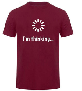 Camiseta Casual de Corte Ajustado para Hombre, con Logotipo Estampado en la Parte Delantera, Tejido de Poliéster/Algodón, Transpirable, Anti-Pilling, Manga Corta - Product Image 2