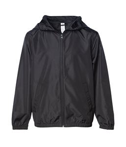 Veste coupe-vent à col zippé OEM, veste coupe-vent imperméable de sport avec capuche, veste décontractée pour homme, veste matelassée pour l'extérieur avec capuche - Product Image 5
