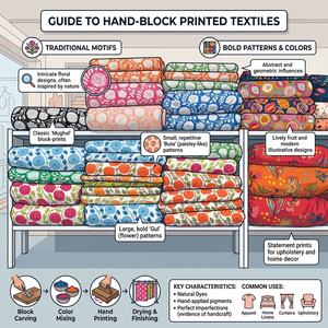 Handcrafted Artisan Brocade Fabric Bulk Wholesale Animal Pattern Breathable Lightweight Textile Material for Boys and Girls - Product Image 6