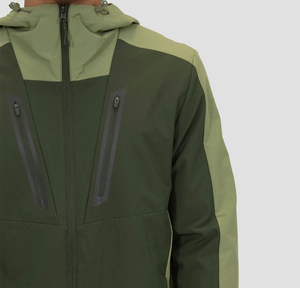 Chaqueta Deportiva de Invierno para Hombre, Diseño de Primera Calidad, Ligera, Resistente al Viento, con Capucha, Estilo Deportivo, Mangas Largas, Transpirable, Color Liso - Product Image 5