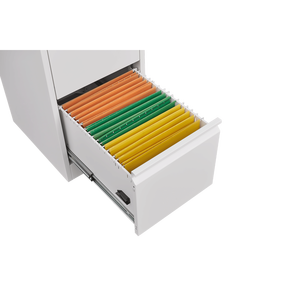 3 Drawer Metal Vertical File <b>Storage</b> <b>Cabinet</b> <b>Lockable</b> Steel Office Home A4 Legal/Letter File <b>Cabinet</b> - Product Image 6