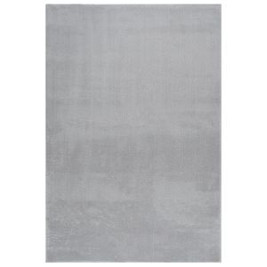 Morbido soffice 63 "x 90.6" Anti-scivolo zona grigia tappeto lavabile a pelo corto - Product Image 1