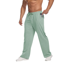 Wholesale Custom <b>Drawstring</b> Men's Pants Gym Fitness Sport Running Jogger Loose Casual Custom Logo Men's <b>Trousers</b> - Product Image 1