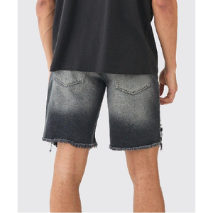 Shorts Cargo de Mezclilla de Primera Calidad, Moda Urbana de Verano, 6 Bolsillos, Shorts de Mezclilla Cargo, Servicio OEM - Product Image 2