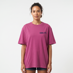 Custom Logo Women's Crew Neck Oversized <b>T</b> <b>Shirt</b> Loose Short Sleeve Solid Color Casual Summer Fashion Tee - Product Image 5