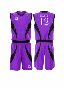 Tenues de basketball personnalisées pour jeunes, imprimées, réversibles, en mesh, kits uniformes de basketball vierges pour sublimation, prix bas, vente en gros OEM - Product Image 4
