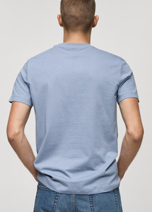 T-shirts pour hommes 100% coton de haute qualité, écologiques, surdimensionnés, à manches courtes, logo personnalisé sur le devant, OEM, tendance - Product Image 3