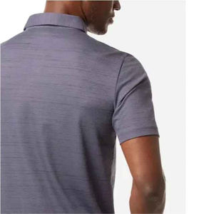 Camiseta Polo Casual de Manga Corta para Hombre, 100% Tejido de Punto Transpirable de Alta Calidad, Diseño Liso o Estampado - Product Image 4