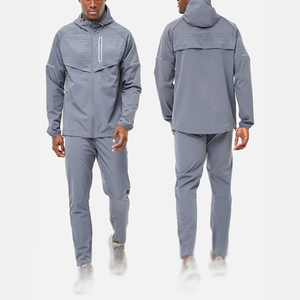 Nueva Chaqueta con Capucha de Otoño para Hombre, Estilo Lavado Ácido, Cierre Completo, Moda Urbana, Ropa Deportiva, Casual, Tallas Grandes, Ropa de Ocio, Conjuntos Deportivos - Product Image 1