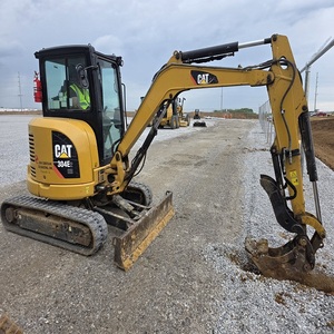 Excavadora de cadenas CAT 304E, mini máquina para movimiento de tierras, entrega rápida, componentes de bomba de motor de primera calidad para construcción - Product Image 4