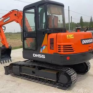 Mini-excavatrice sur chenilles de 5 tonnes de qualité supérieure, vente chaude, prix d'usine, équipement de construction en gros - Product Image 5