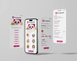 Aplicación móvil de entrega de comida: Pida comida en línea con seguimiento en tiempo real, pagos seguros y entrega rápida a domicilio. - Product Image 3