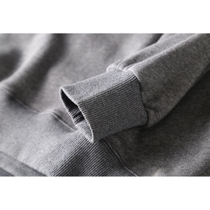 Sweat-shirts en coton de haute qualité en gros, logo personnalisé, col rond, pull pour homme, sweat-shirt à col rond en relief 3D, sweat-shirts d'hiver - Product Image 3