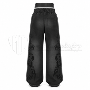Custom <b>Men</b>’s Gothic Graphic Sweatpants <b>Baggy</b> Streetwear <b>Jogger</b> Pants Printed Casual Trousers - Product Image 2