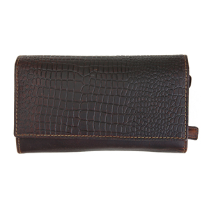 Cartera Corta Ligera de Cuero Genuino con Múltiples Ranuras para Tarjetas, Personalización de Marca, Venta Directa de Fábrica, Suministro al por Mayor - Product Image 2